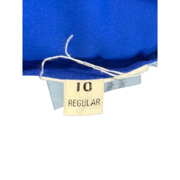 Vtg Bogner Ski Bibs‎ Women 10 Blue Winter Snow Gorpcore Snowboard USA Shell - Picture 5 of 9